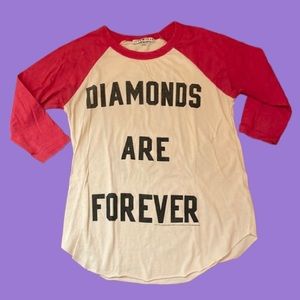 Raglan James Bond tee